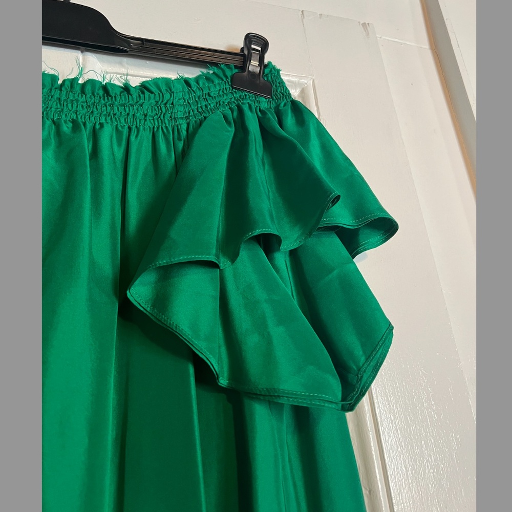 Excellent Condition 100% silk Loup charmant hydra gown - Picture 3 of 5